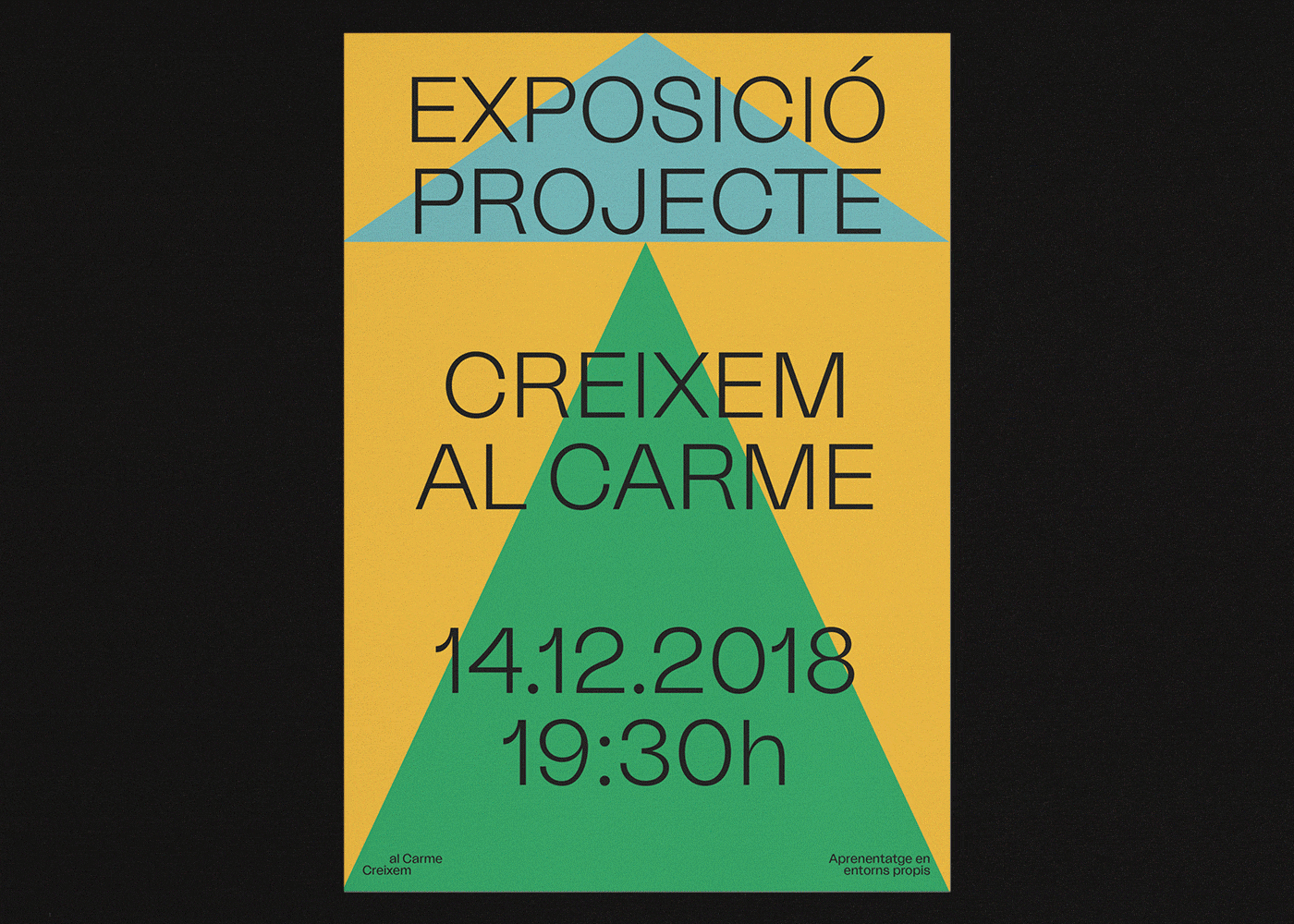 Creixem al Carme by Carles Rodrigo