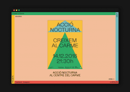 Creixem al Carme by Carles Rodrigo