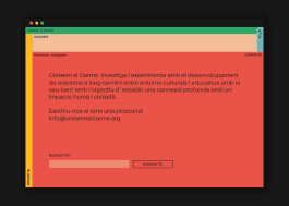 Creixem al Carme by Carles Rodrigo