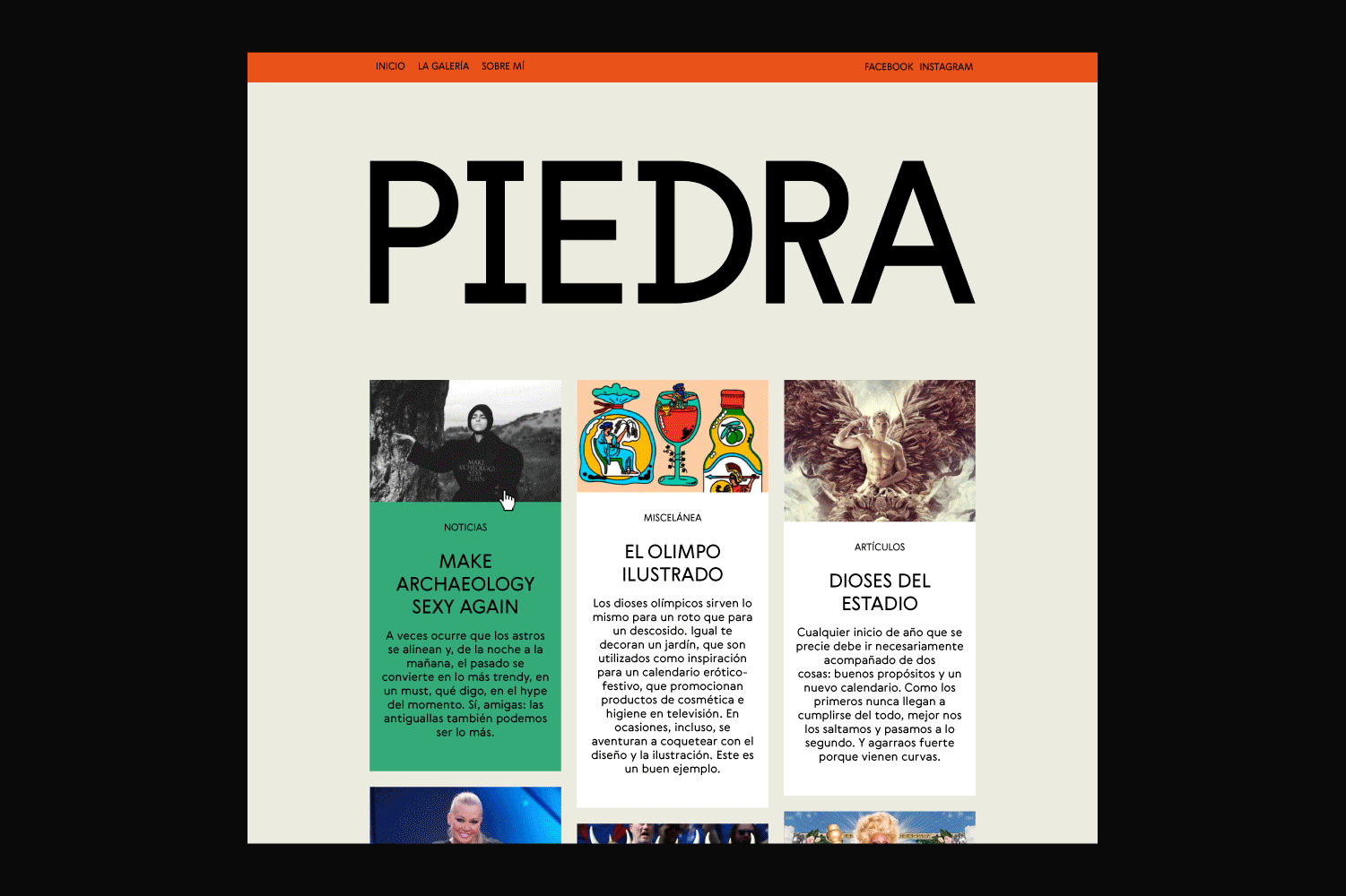 Piedra by Carles Rodrigo