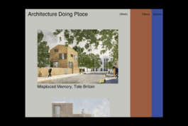 Architecture Doing Place by Carles Rodrigo