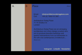 Architecture Doing Place by Carles Rodrigo