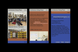 Architecture Doing Place by Carles Rodrigo