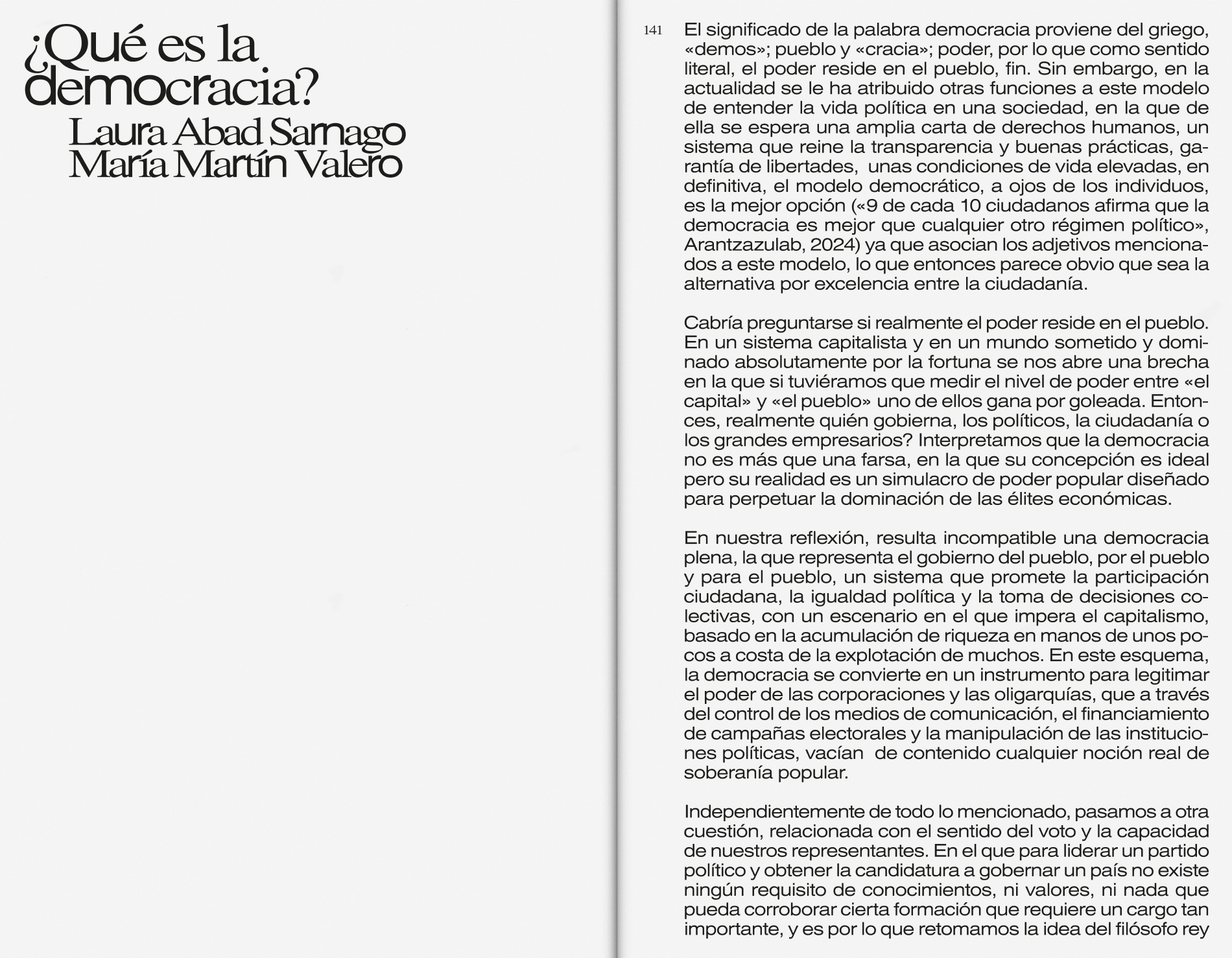 Horizontes Democráticos Carles Rodrigo