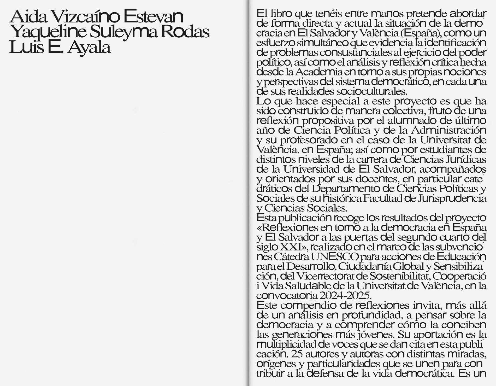 Horizontes Democráticos Carles Rodrigo