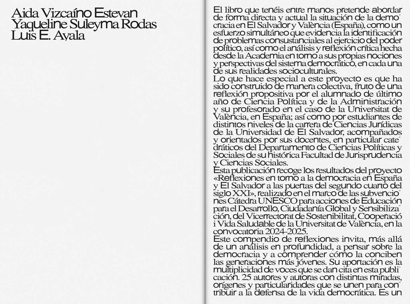 Horizontes Democráticos Carles Rodrigo