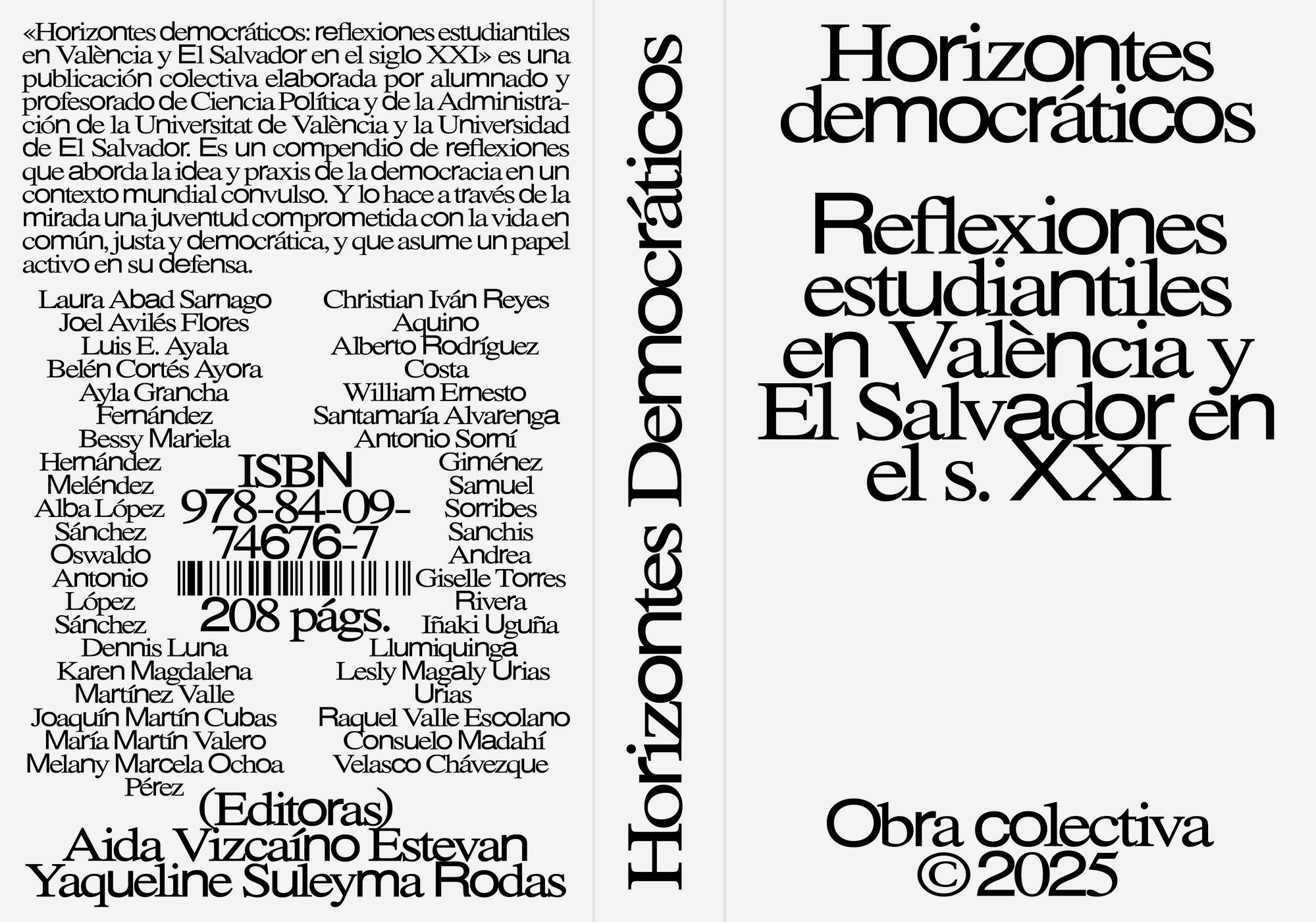 Horizontes Democráticos Carles Rodrigo
