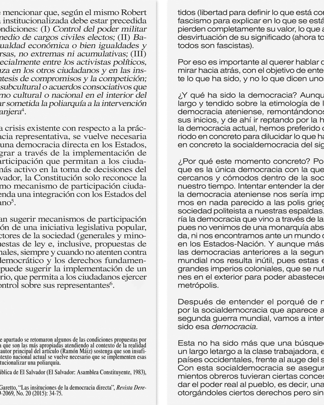 Horizontes Democráticos Carles Rodrigo