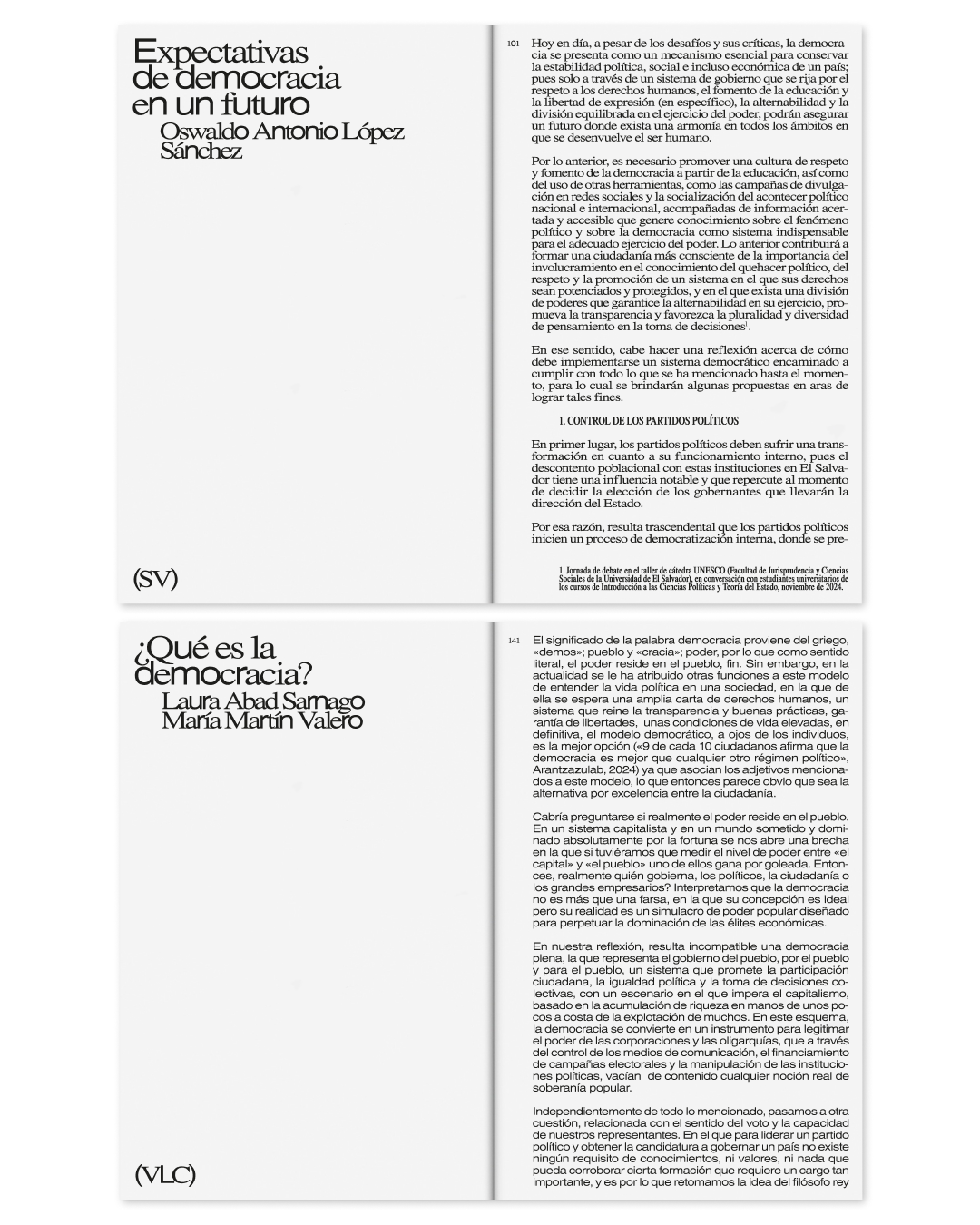 Horizontes Democráticos Carles Rodrigo