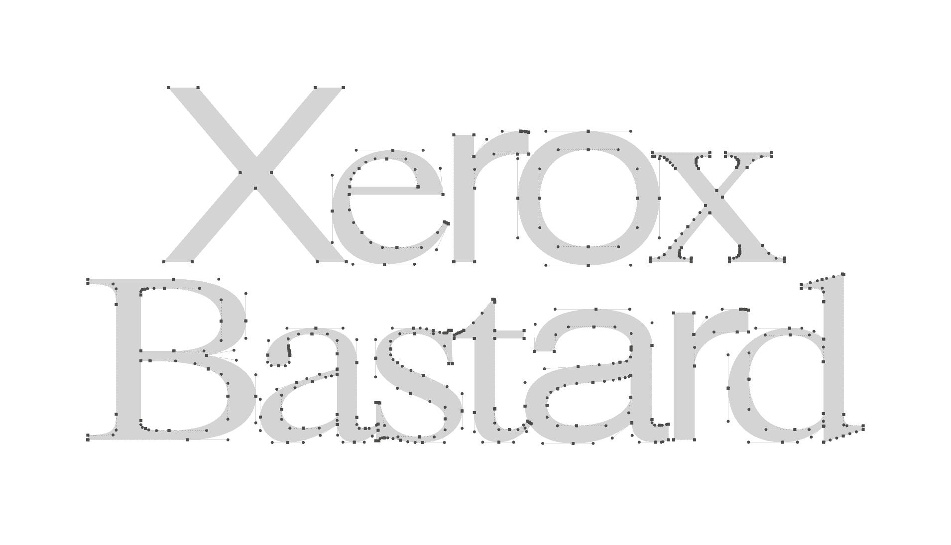 Horizontes Democráticos Xerox Bastard Carles Rodrigo