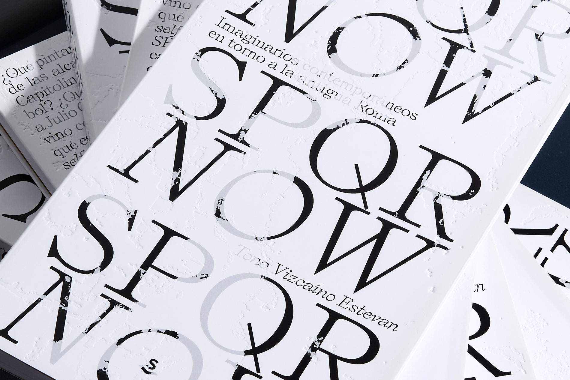 SPQR Now Carles Rodrigo