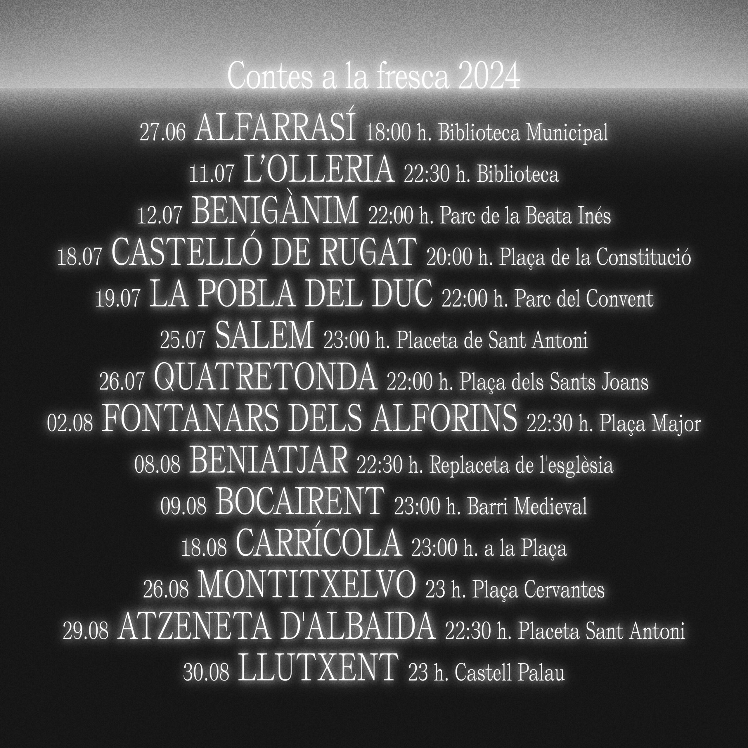 Contes a la fresca Carles Rodrigo